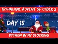 TryHackme Advent of Cyber 2 Day 15 - Python