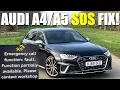 3 CHEAP FIXES FOR B9 AUDI A4 A5 SOS SYSTEM FAULT