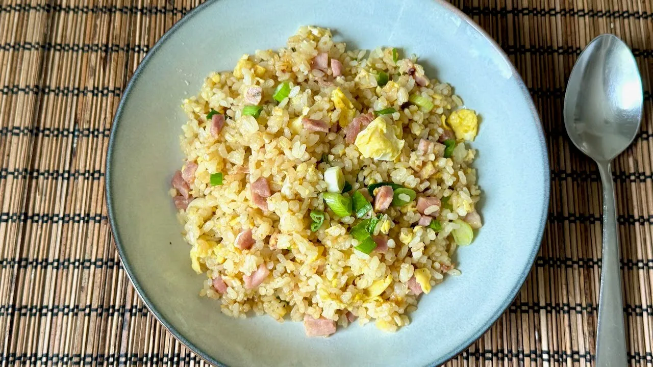 Dashi Fried Rice - Yuko