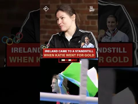 Katie Taylor put Ireland on her back to win Gold at the 2012 London Olympics 🇮🇪🐐