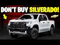7 Reasons Why You SHOULD NOT Buy Chevrolet Silverado