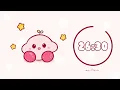 30 minutes - Relax & study with me Lofi | happy kirb #timer #30minutes  #30minrelaxingmusic #lofi