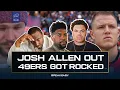 Lagu Acho \u0026 Shady react to Seahawks CRUSHING 49ers, Allen’s Bills ELIMINATED \u0026 Bo Nix OUT FOR SEASON?!
