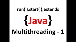 1 Multithreading in Java a simple Introduction