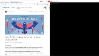 Setting up Multiple Domains with Apache