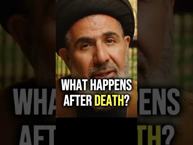 ⁣What Happens After Death? | Dr. Sayed Moustafa Al Qazwini #imammahdi #prophetmuhammad #ahlulbayt