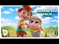 Download Lagu Ovelhinha de Davi - Sempre sou feliz | DESENHO INFANTIL
