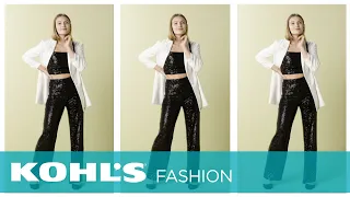 What to wear for the holidays Kohl s