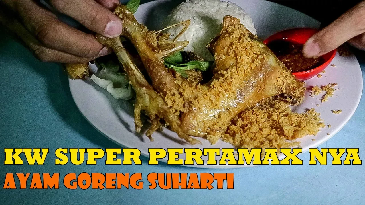 Rahasia Pedagang Ayam Goreng EMPUK & Bumbu MERESAP. 