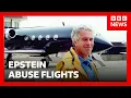 Lagu Jeffrey Epstein linked to multiple UK flights carrying women alleging abuse, BBC reveals | BBC News