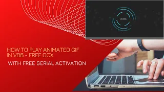 vb6 How to Play Animated GIF Free OCX with serial Activation