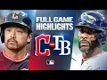 GUARDIANS vs RAYS Full Game Highlights July 25 2026 MLB Season