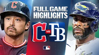 GUARDIANS vs RAYS Full Game Highlights July 25 2026 MLB Season