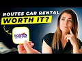 Routes Car Rental Review 2025 Pros and Cons - Honest Unbiased