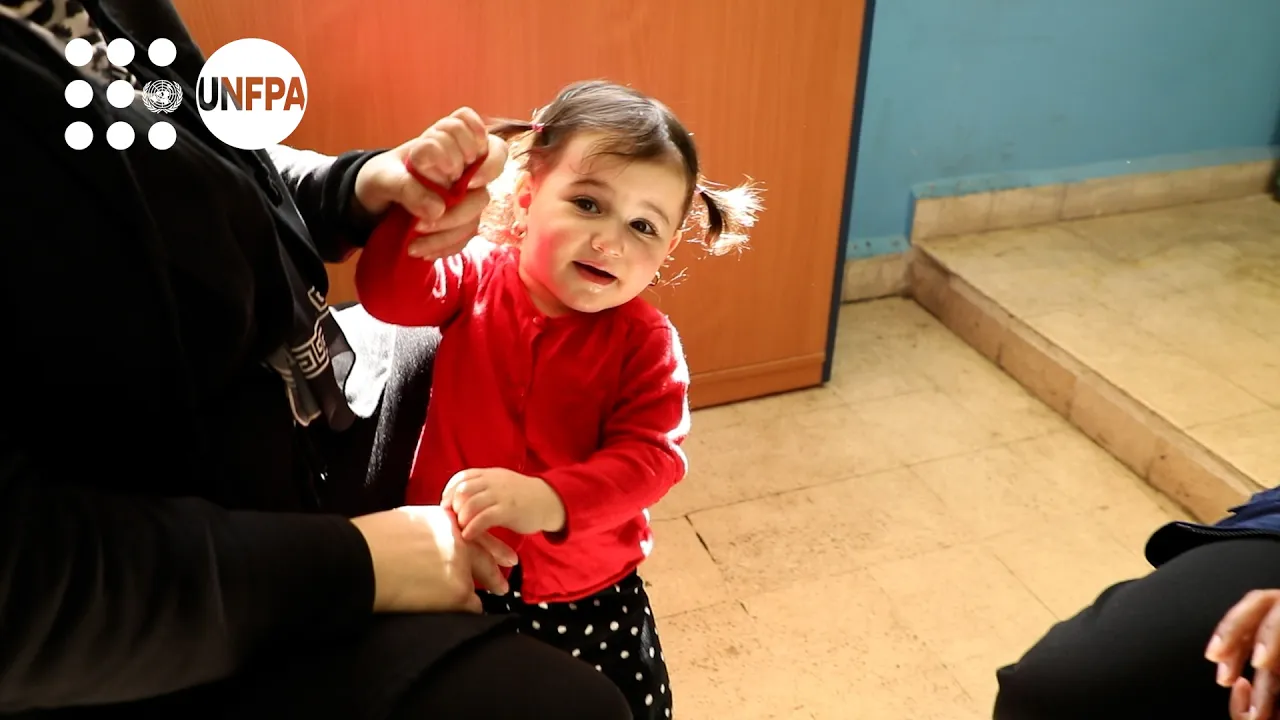 Imagine spending your second birthday fleeing violence…