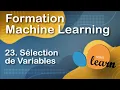FEATURE SELECTION with SKLEARN