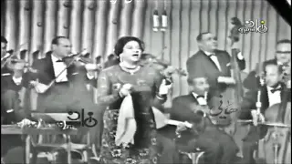 بخاف عليك وبخاف تنسانى   ام كلثوم ثومة   بعيد عنك دندنها