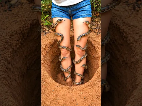 Bushcraft Skills: Forest Plastics Bag #outdoors #bushcraft #survival #ideas #forest #shorts #camping