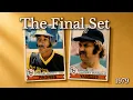 1979 Topps Baseball A Rookie A Captain and Sister Sledge