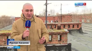 Спасаться от талых вод омичам приходится не только на земле