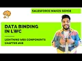 Data Binding One way and Two Way in LWC Chapter 45 Lightning Web Components