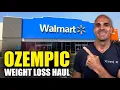 Ozempic Diet Weight Loss Walmart Haul BUDGET FRIENDLY GLP1 Grocery Guide