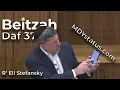 Download Lagu Daf Yomi Beitzah Daf 37 by R’ Eli Stefansky