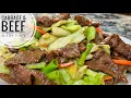 Cabbage And Beef Stir Fry Tender And Juicy Beef And Vegetable Stir Fry Without Oyster Sauce