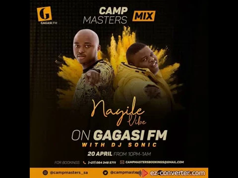Download MP3 Campmasters - Gagasi Fm Nay'le vibe Mix (Gqom Will Never Die)