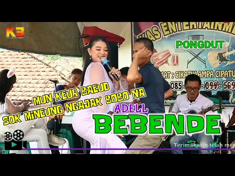 Download MP3 BEBENDE - KOPLO PONGDUT | ADEL Cover - Live KAS Entertainment