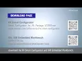 How to Install the Smart Configurator and IAR Embedded Workbench for RX