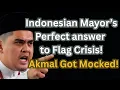 Download Lagu Akmal Mocked! Indonesian Mayor’s “Perfect Answer” vs Akmal’s Poor Handling of Flag Crisis