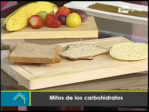 Mitos de los carbohidratos
