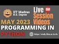 Week 1 Live Coding 1