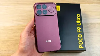 POCO F9 ULTRA - НАСТОЯЩИЙ ФЛАГМАН ПО ПРИЯТНОЙ ЦЕНЕ!