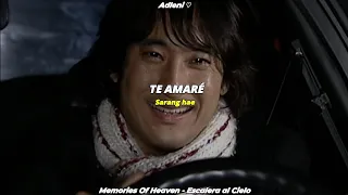 memories of heaven jang jungwoo sub espa ol escalera al cielo 