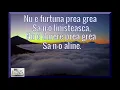 Lagu Nu este munte prea-nalt - Negativ