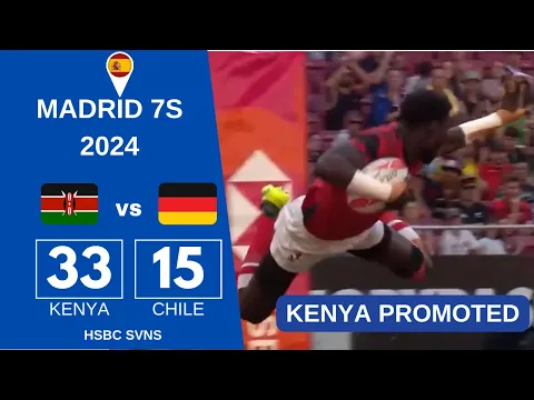 Download MP3 Kenya vs Germany | Kenya PROMOTED 7s Men HSBC SVNS Qualifiers 2024 Madrid, Spain