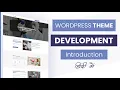 WordPress Theme Development - Introduction