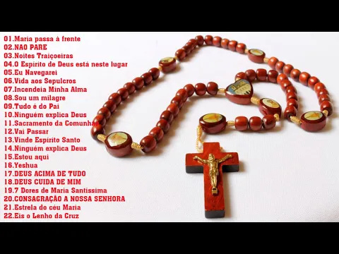 Download MP3 2021 Lindas músicas religiosas católicas de Louvores Catolicos Mais carismáticos | Músicas católicas