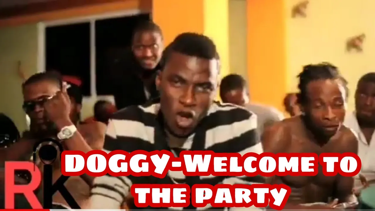 DOGGY - Welcome To the Party (Official Video) by FunnyHaitian