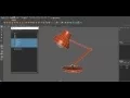Rigging the desk lamp in Maya