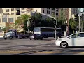 Greyhound Bus to Los Angeles Bus Station at Olympic Blvd