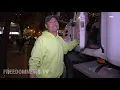 Rockafeller Christmas Tree Arrives in NYC