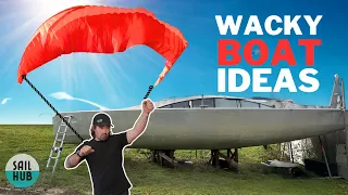 Expedition Yacht: Modern thoughts on Sailing…The Whole boat including The KITE!