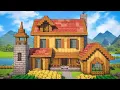 Lagu Minecraft: Simple Wooden House Tutorial