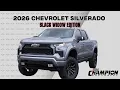 Take a Ride with us 2026 Silverado 1500 Black Widow Edition now at Champion Chevrolet