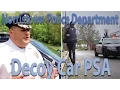 Norristown Police Department Decoy Car PSA