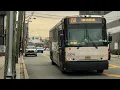 Front POV NJT Route 158 New York via River Road Full Ride onboard a 2021 MCI D4500CT