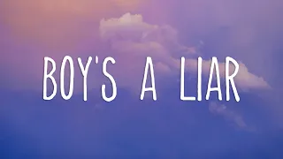 PinkPantheress, Ice Spice - Boy's A Liar | RAYE, SZA (Lyrics Mix)